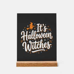 Conception de citation de sorcière mignonne pour H