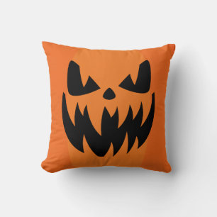 Conception de Citrouille Coussin superficiel