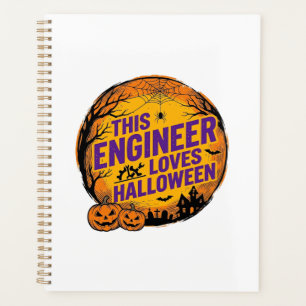 Conception de citrouille vintage Halloween aime l'