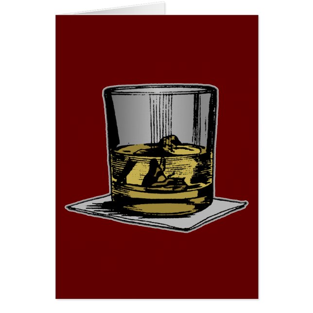 Conception de cocktail et de serviette (Devant)