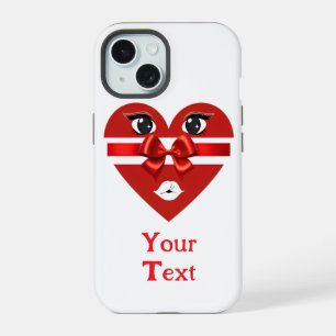 Conception de cœur de la Saint-Valentin cool et pe