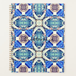 conception de coeurs mandala bleu Thunder_Cove