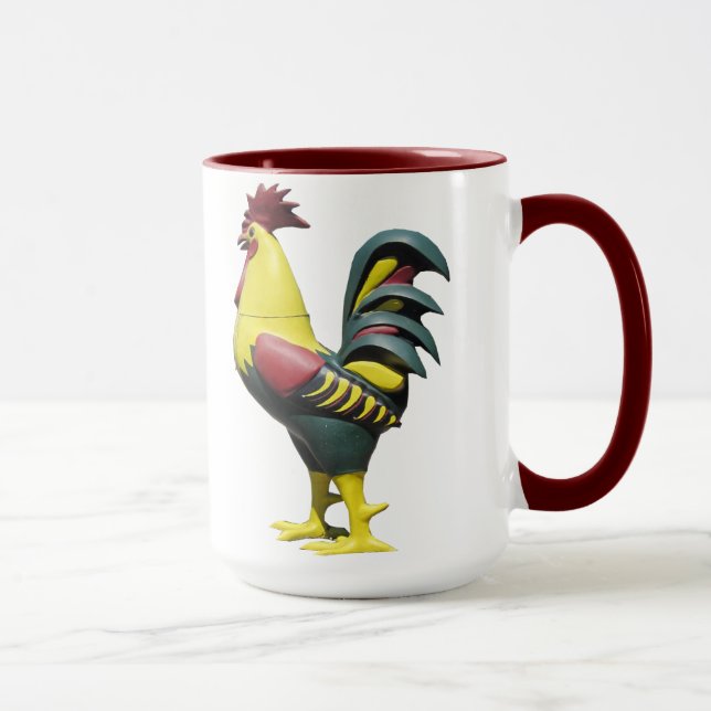Conception de coq de tasse ou de tasse (Droite)