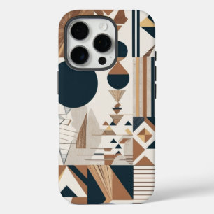 Conception de coque de téléphone abstraite moderne