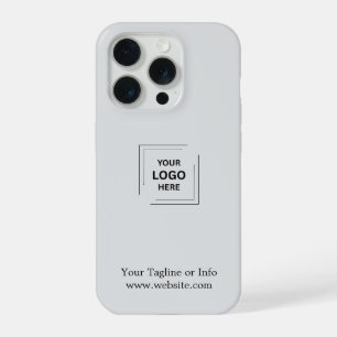 Conception de coque iPhone pour logo d'entreprise