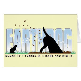 Conception de couleur d'Earthdog