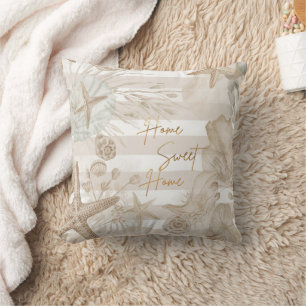 Conception de Coussin de Maison de Bord de Mer Dou