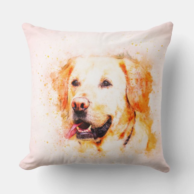 Conception de Coussin pour chien adorable (Recto)