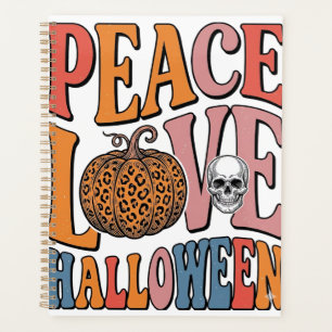Conception de crâne de citrouille d'Halloween d'am