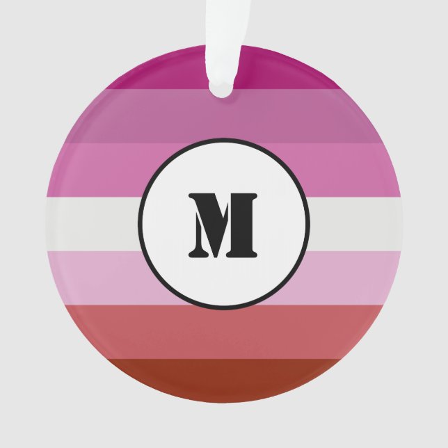 conception de drapeau de fierté lesbienne au rouge (devant)