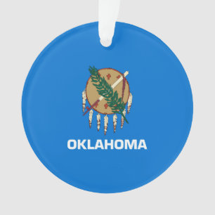 Conception de drapeau d'état de l'Oklahoma