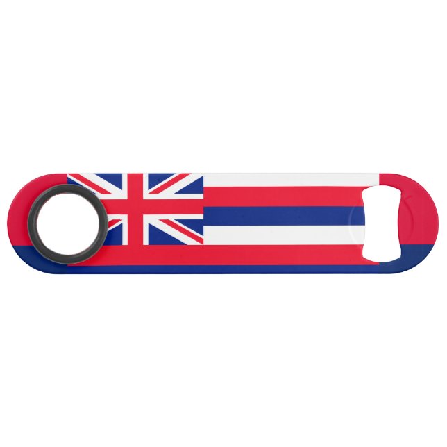 Conception de drapeau d'état d'Hawaï (Dos Horizontal)