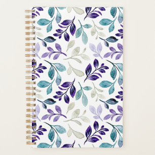 Conception de feuilles d'aquarelle harmonieuses