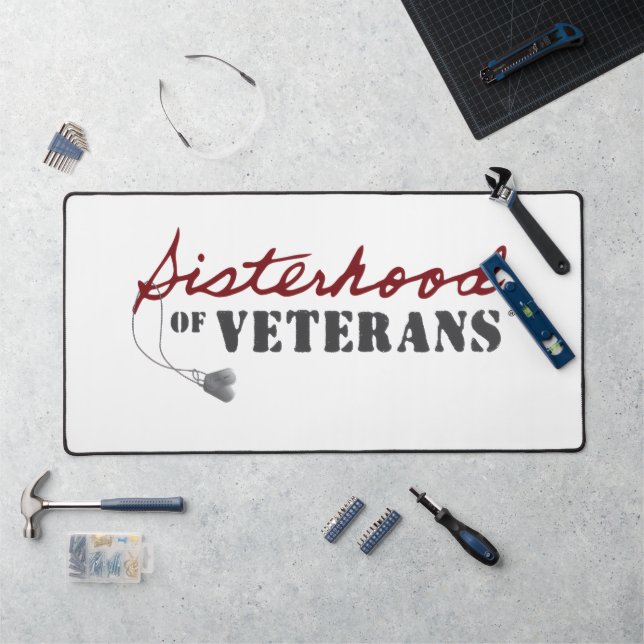 Conception de fierté militaire des sœurs de vétéra (Poste de travail)