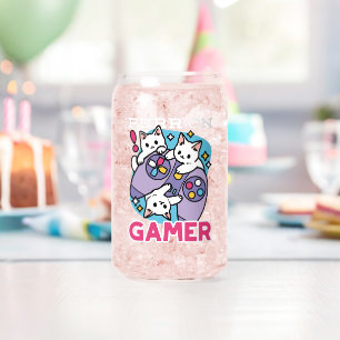 Conception de gamer de chat - Purr sur Gamer Joyst