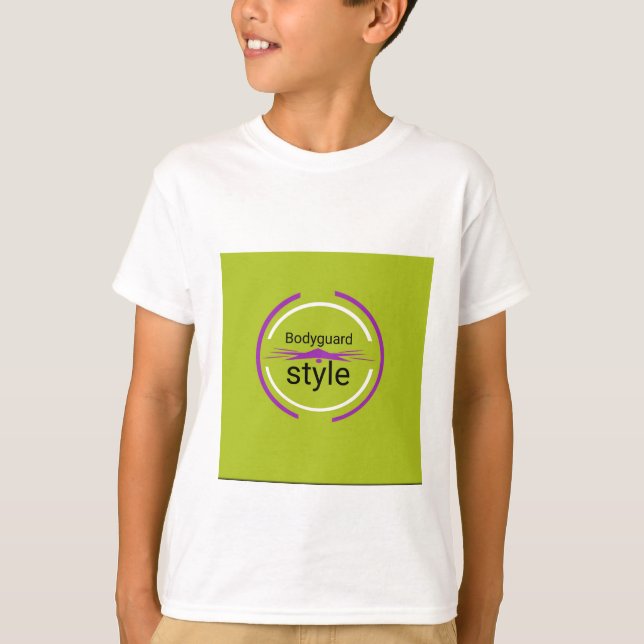 Conception de garde du corps T-shirt (Devant)