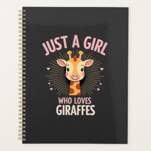 Conception de girafe drôle pour femmes filles safa
