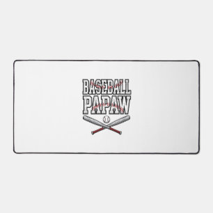 Conception de gravure vintage Papaw baseball_1