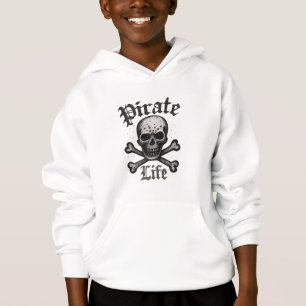 Conception de Grunge Crâne et Os de Pirate