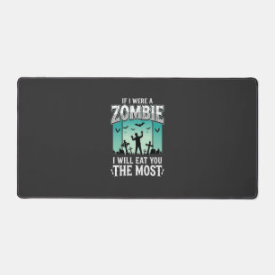 Conception de Halloween Je Mangerai Zombie_1