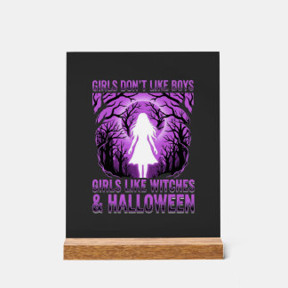Conception de Halloween pour filles comme des sorc