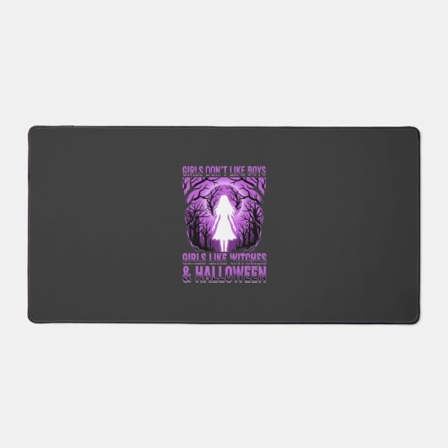 Conception de Halloween pour filles comme des sorc (Recto)