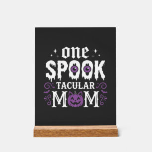 Conception de Halloween pour maman Spooktacular_1