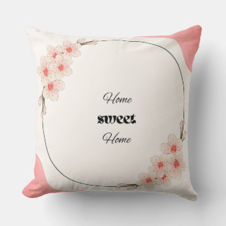 conception de housse de coussin pour une douce mai