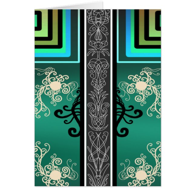 Conception de jade de tatouage (Devant)