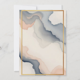 Conception de la carte d'invitation PREMIUM