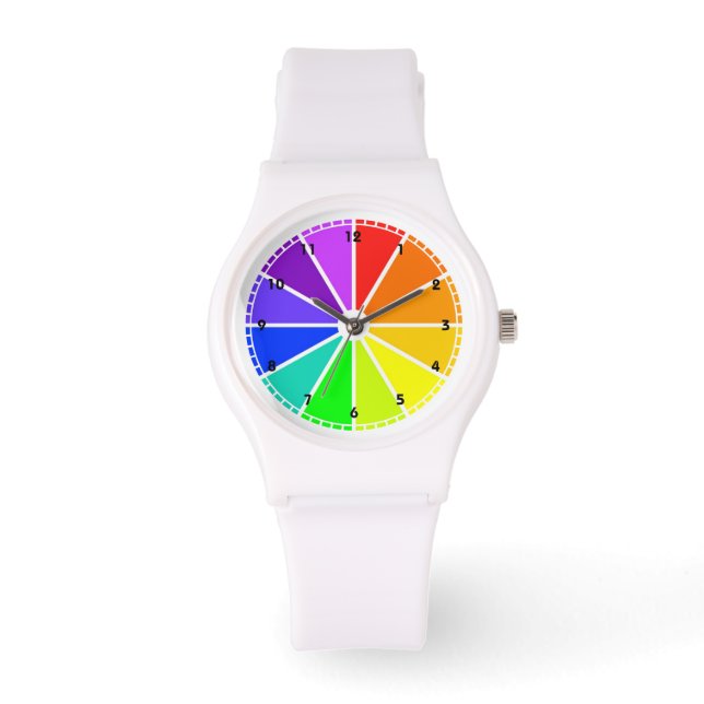 Conception de la montre couleur (Recto)