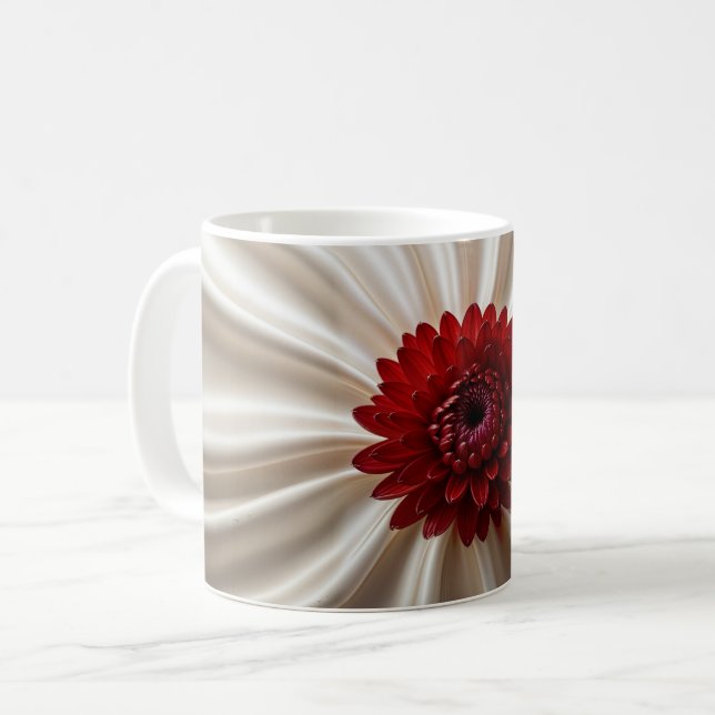 Conception de la Mug avec des couleurs japanase (Devant gauche)