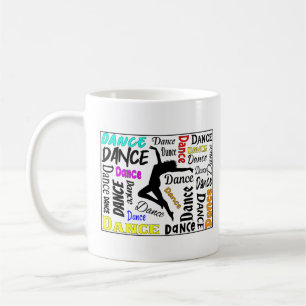 Conception de la Mug Dance en Couleur