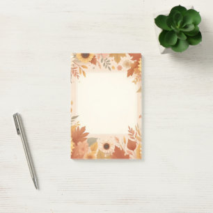 Conception de la nature Post-It® Notes, 4" x 6"