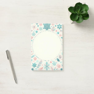 Conception de la nature Post-It® Notes, 4" x 6"