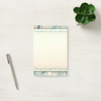 Conception de la nature Post-It® Notes, 4" x 6"