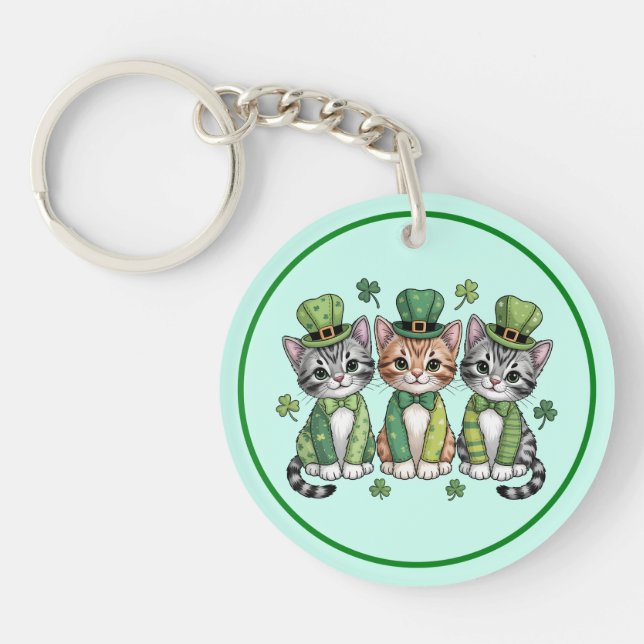 Conception de la Saint-Patrick pour maman chat -47 (Devant)