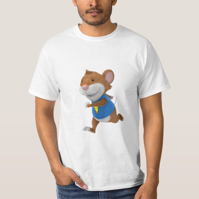 Conception de la souris T-Shirt (Devant)