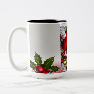 Conception de la tasse 3D Noël