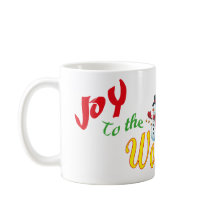 Conception de la tasse de Noël