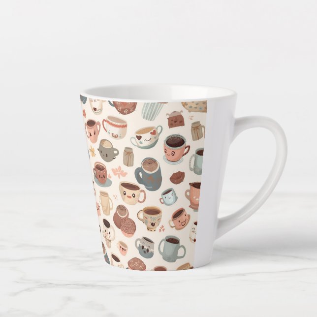 Conception de la tasse Mug (Droite)