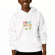 Conception de lettre de ninja de fruit multi coule