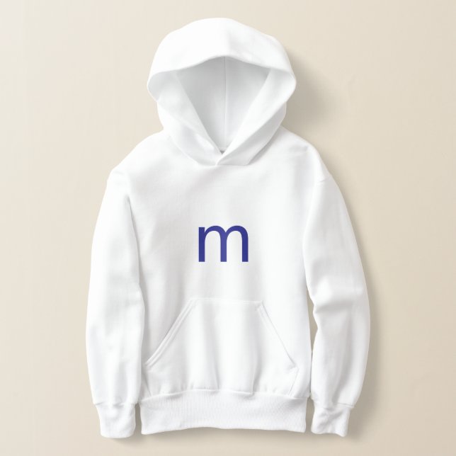 Conception de lettre M minimale (Poser)