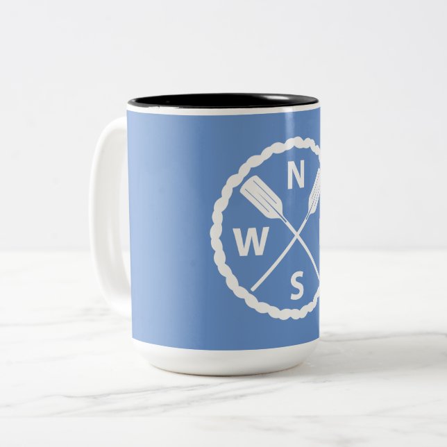 Conception de l'Explorateur de pédales - Mug à deu (Devant gauche)