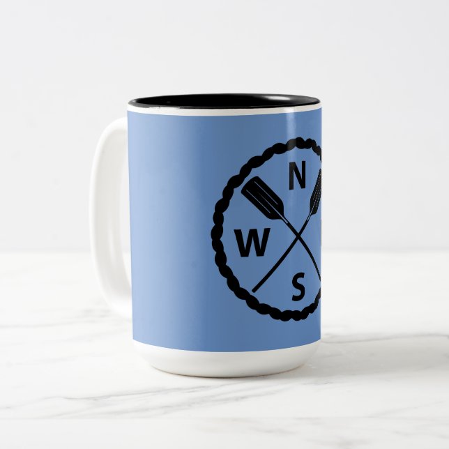 Conception de l'Explorateur de pédales - Mug à deu (Devant gauche)