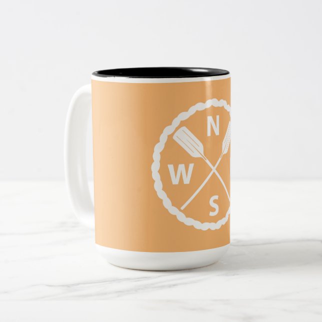 Conception de l'Explorateur de pédales - Mug à deu (Devant gauche)