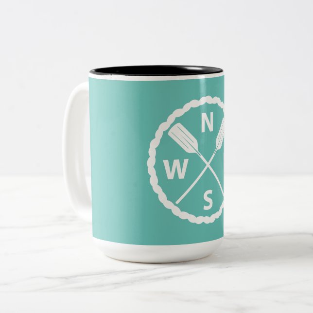 Conception de l'Explorateur de pédales - Mug à deu (Devant gauche)