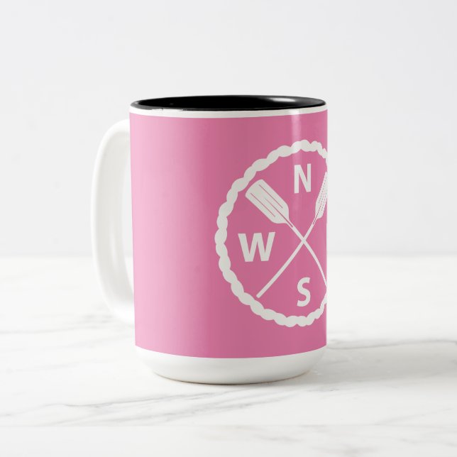 Conception de l'Explorateur de pédales - Mug à deu (Devant gauche)