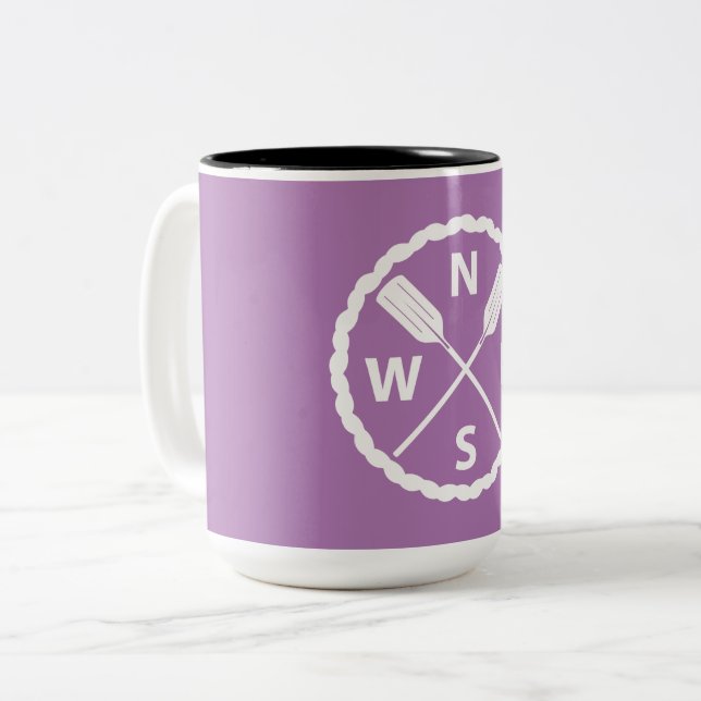 Conception de l'Explorateur de pédales - Mug à deu (Devant gauche)