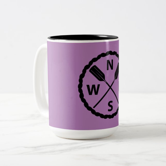 Conception de l'Explorateur de pédales - Mug à deu (Devant gauche)